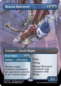 Brazen Borrower (Borderless) - Special Guests - Magic: The Gathering card