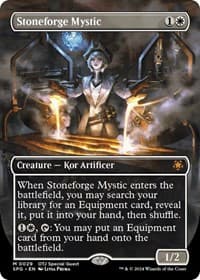 Stoneforge Mystic (Borderless) - Special Guests - Magic: The Gathering card
