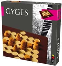 Gyges - Gigamic Games - Boardgames card