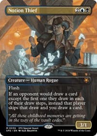 Notion Thief (Borderless) - Special Guests - Magic: The Gathering card