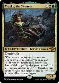 Vraska, the Silencer - Outlaws of Thunder Junction - Magic: The Gathering card