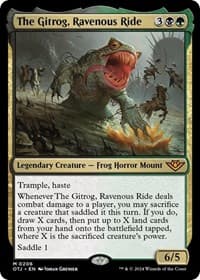 The Gitrog, Ravenous Ride - Outlaws of Thunder Junction - Magic: The Gathering card