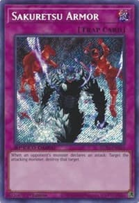 Sakuretsu Armor (Secret Rare) - Speed Duel GX: Midterm Destruction - YuGiOh card