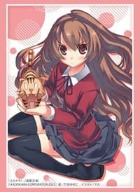 Bushiroad Sleeve Collection HG Vol.3886: Dengeki Bunko Toradora! - Taiga Aisaka (75 Pack) - Bushiroad Card Sleeves - Card Sleeves card