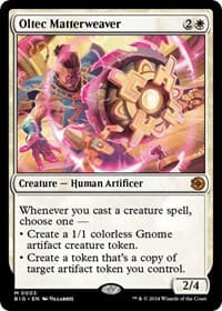 Oltec Matterweaver - Outlaws of Thunder Junction: The Big Score - Magic: The Gathering card