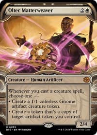 Oltec Matterweaver (Showcase) - Outlaws of Thunder Junction: The Big Score - Magic: The Gathering card