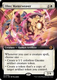 Oltec Matterweaver (Extended Art) - Outlaws of Thunder Junction: The Big Score - Magic: The Gathering card