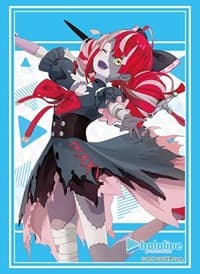 Bushiroad Sleeve Collection HG Vol.3919: Hololive Production - Kureiji Ollie (75 Pack) - Bushiroad Card Sleeves - Card Sleeves card