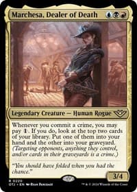Marchesa, Dealer of Death - Outlaws of Thunder Junction - Magic: The Gathering card