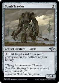Tomb Trawler - Outlaws of Thunder Junction - Magic: The Gathering card