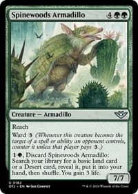 Spinewoods Armadillo - Outlaws of Thunder Junction - Magic: The Gathering card