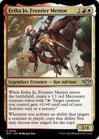 Ertha Jo, Frontier Mentor - Outlaws of Thunder Junction - Magic: The Gathering card