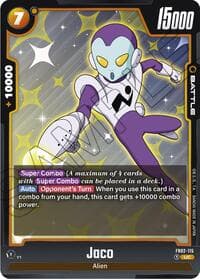 Jaco - Blazing Aura - Dragon Ball Super: Fusion World card