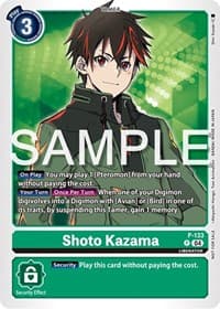 Shoto Kazama - Digimon Promotion Cards - Digimon Card Game card