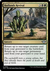 Badlands Revival - Outlaws of Thunder Junction - Magic: The Gathering card