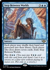 Step Between Worlds - Outlaws of Thunder Junction - Magic: The Gathering card
