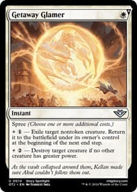Getaway Glamer - Outlaws of Thunder Junction - Magic: The Gathering card