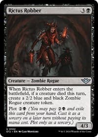 Rictus Robber - Outlaws of Thunder Junction - Magic: The Gathering card