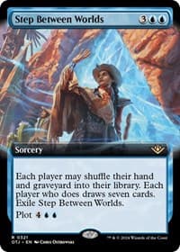 Step Between Worlds (Extended Art) - Outlaws of Thunder Junction - Magic: The Gathering card