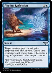 Fleeting Reflection - Outlaws of Thunder Junction - Magic: The Gathering card