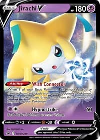 Jirachi V - 299 - SWSH: Sword & Shield Promo Cards - Pokemon card
