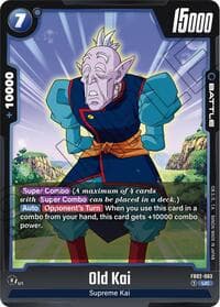 Old Kai - Blazing Aura - Dragon Ball Super: Fusion World card