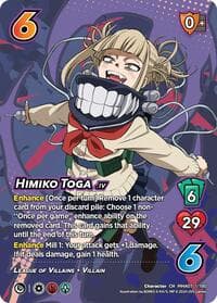 Himiko Toga - UniVersus: My Hero Academia: Girl Power - UniVersus card