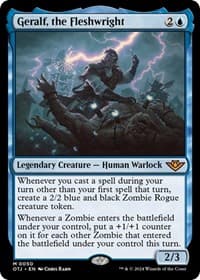 Geralf, the Fleshwright - Outlaws of Thunder Junction - Magic: The Gathering card