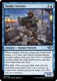 Outlaw Stitcher - Outlaws of Thunder Junction - Magic: The Gathering card