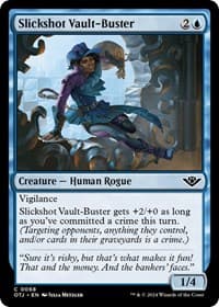 Slickshot Vault-Buster - Outlaws of Thunder Junction - Magic: The Gathering card