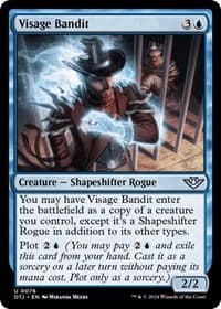 Visage Bandit - Outlaws of Thunder Junction - Magic: The Gathering card