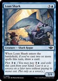 Loan Shark - Outlaws of Thunder Junction - Magic: The Gathering card