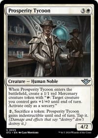 Prosperity Tycoon - Outlaws of Thunder Junction - Magic: The Gathering card