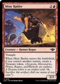 Mine Raider - Outlaws of Thunder Junction - Magic: The Gathering card