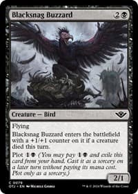 Blacksnag Buzzard - Outlaws of Thunder Junction - Magic: The Gathering card