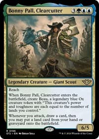 Bonny Pall, Clearcutter - Outlaws of Thunder Junction - Magic: The Gathering card