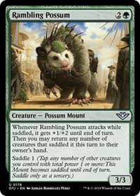 Rambling Possum - Outlaws of Thunder Junction - Magic: The Gathering card