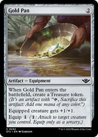 Gold Pan - Outlaws of Thunder Junction - Magic: The Gathering card