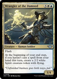 Wrangler of the Damned - Outlaws of Thunder Junction - Magic: The Gathering card