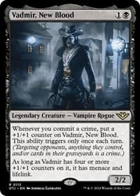 Vadmir, New Blood - Outlaws of Thunder Junction - Magic: The Gathering card