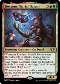 Roxanne, Starfall Savant - Outlaws of Thunder Junction - Magic: The Gathering card