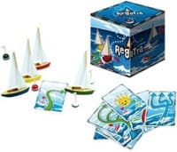 Regatta - Gigamic Games - Boardgames card