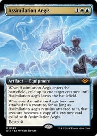 Assimilation Aegis (Extended Art) - Outlaws of Thunder Junction - Magic: The Gathering card