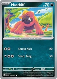 Maschiff - 142/193 (Cosmos Holo) - Miscellaneous Cards & Products - Pokemon card