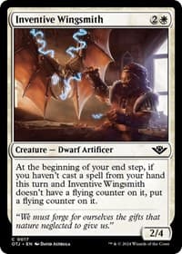 Inventive Wingsmith - Outlaws of Thunder Junction - Magic: The Gathering card