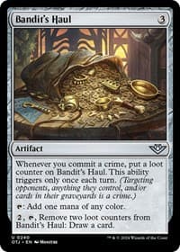 Bandit's Haul - Outlaws of Thunder Junction - Magic: The Gathering card