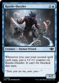 Razzle-Dazzler - Outlaws of Thunder Junction - Magic: The Gathering card