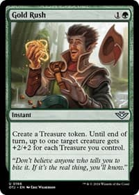 Gold Rush - Outlaws of Thunder Junction - Magic: The Gathering card