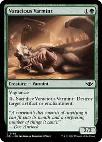 Voracious Varmint - Outlaws of Thunder Junction - Magic: The Gathering card