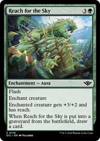 Reach for the Sky - Outlaws of Thunder Junction - Magic: The Gathering card